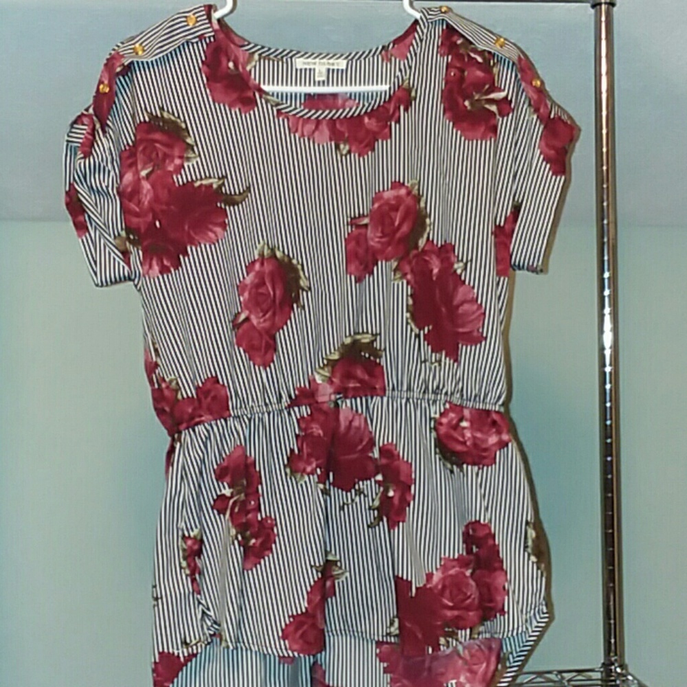 Shirt or mini dress if you put leggings on with it